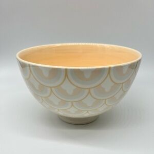 Cotton Colors by Laura Johnson footed serving bowl